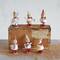Hello Honey® 4" Vintage Reproduction Marching Band Figurine Set with Instruments & Glitter